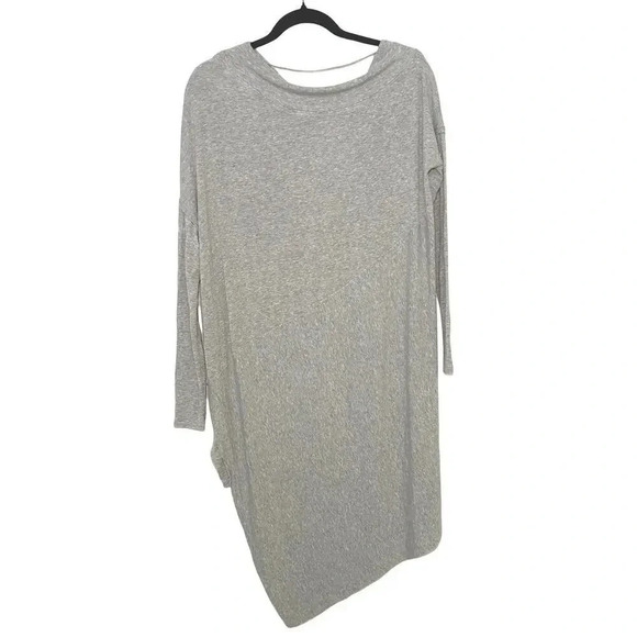 We The Free Women’s Grapevine Longline Knit Tunic Top Heather Gray Size Small - Picture 4 of 9